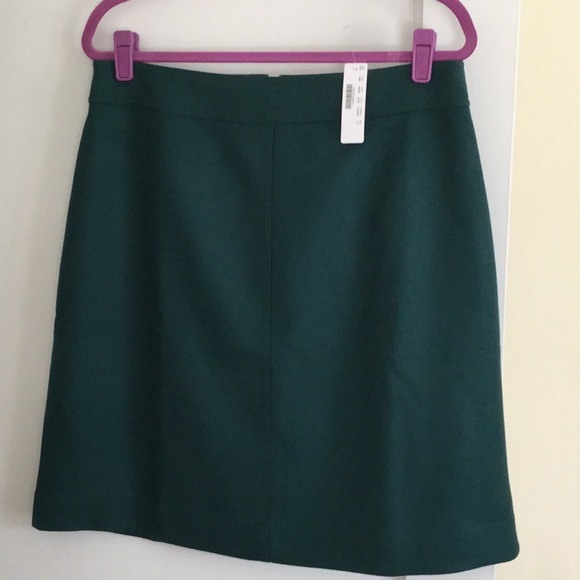 J. Crew Dresses & Skirts - NWT J. Crew princess mini skirt jade green sz 14T